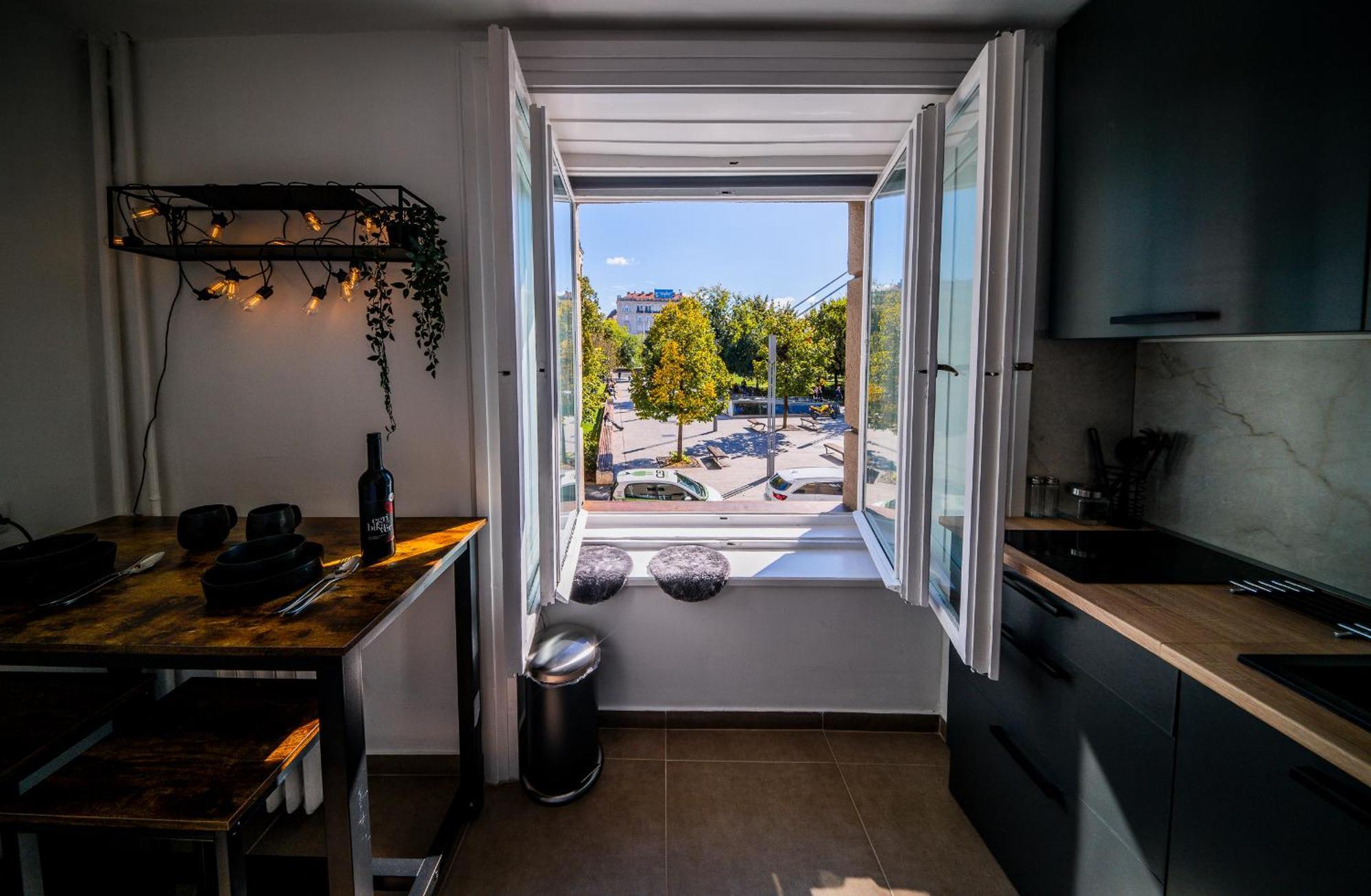 Apartment Downtown Riverfront *